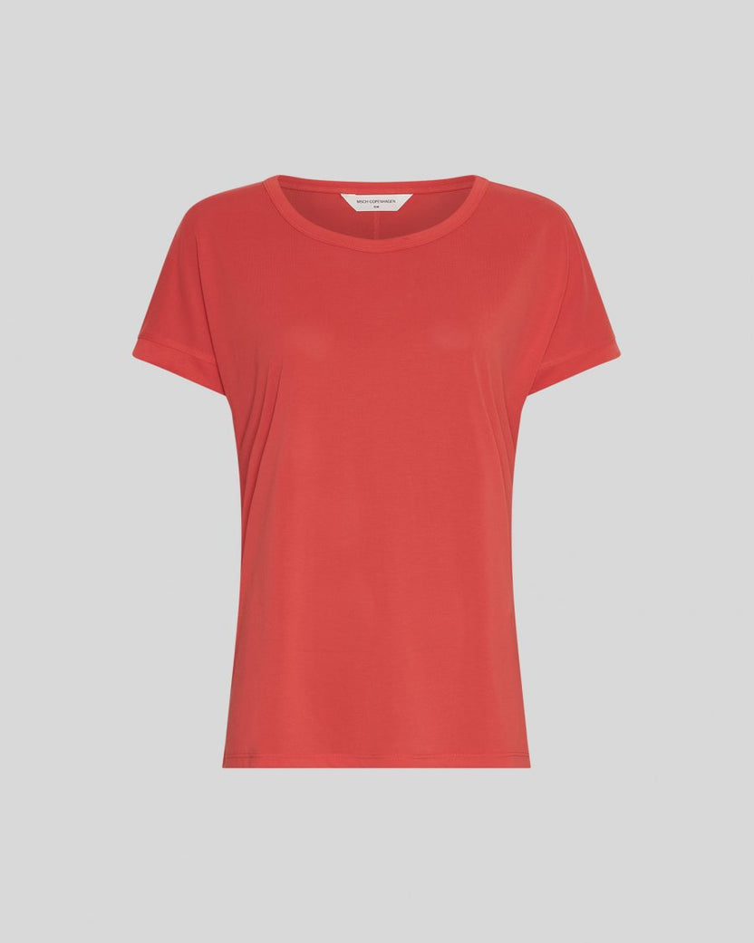 MSCHFenya Modal Tee Flame scarlet
