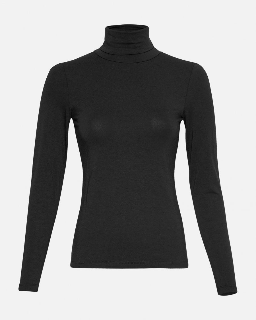 MSCHOlivie R LS Top black