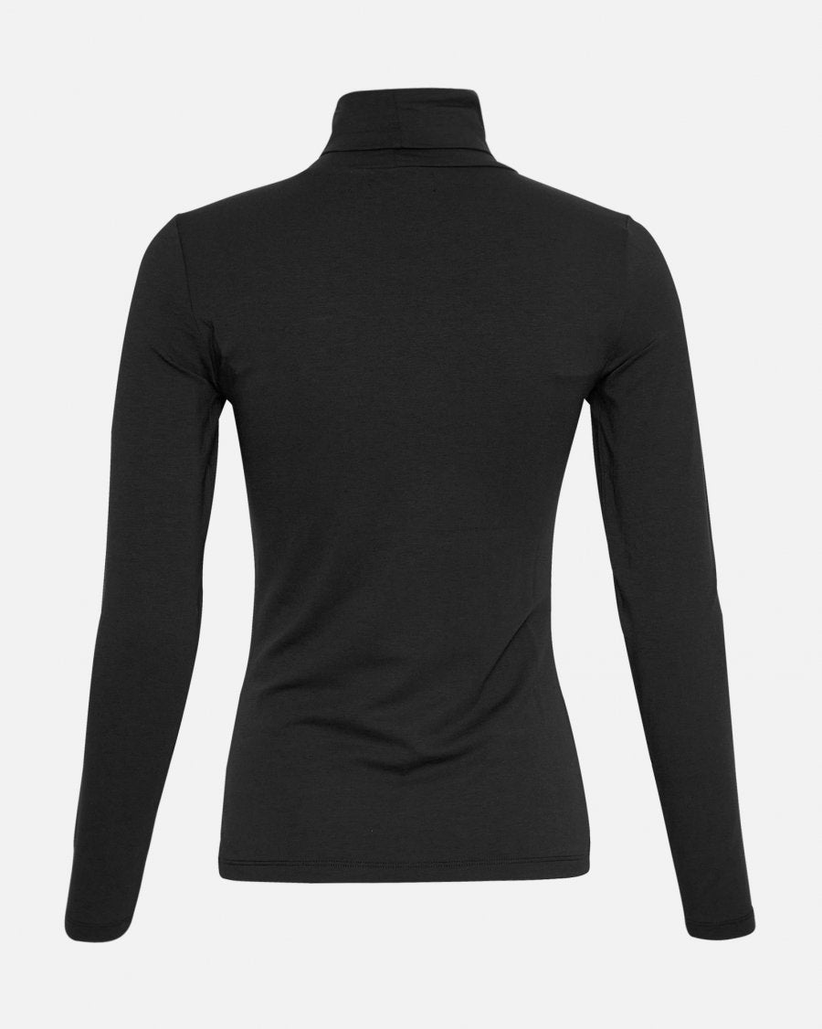 MSCHOlivie R LS Top black