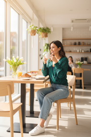 Reggeli kávé portrait