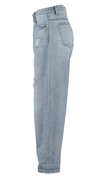 Hailys női farmernadrág, LG HW C JN Lora, QI-2012003-1, farmer, s