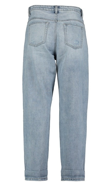 Hailys Women's Jeans, LG HW C JN Lora, Denim,