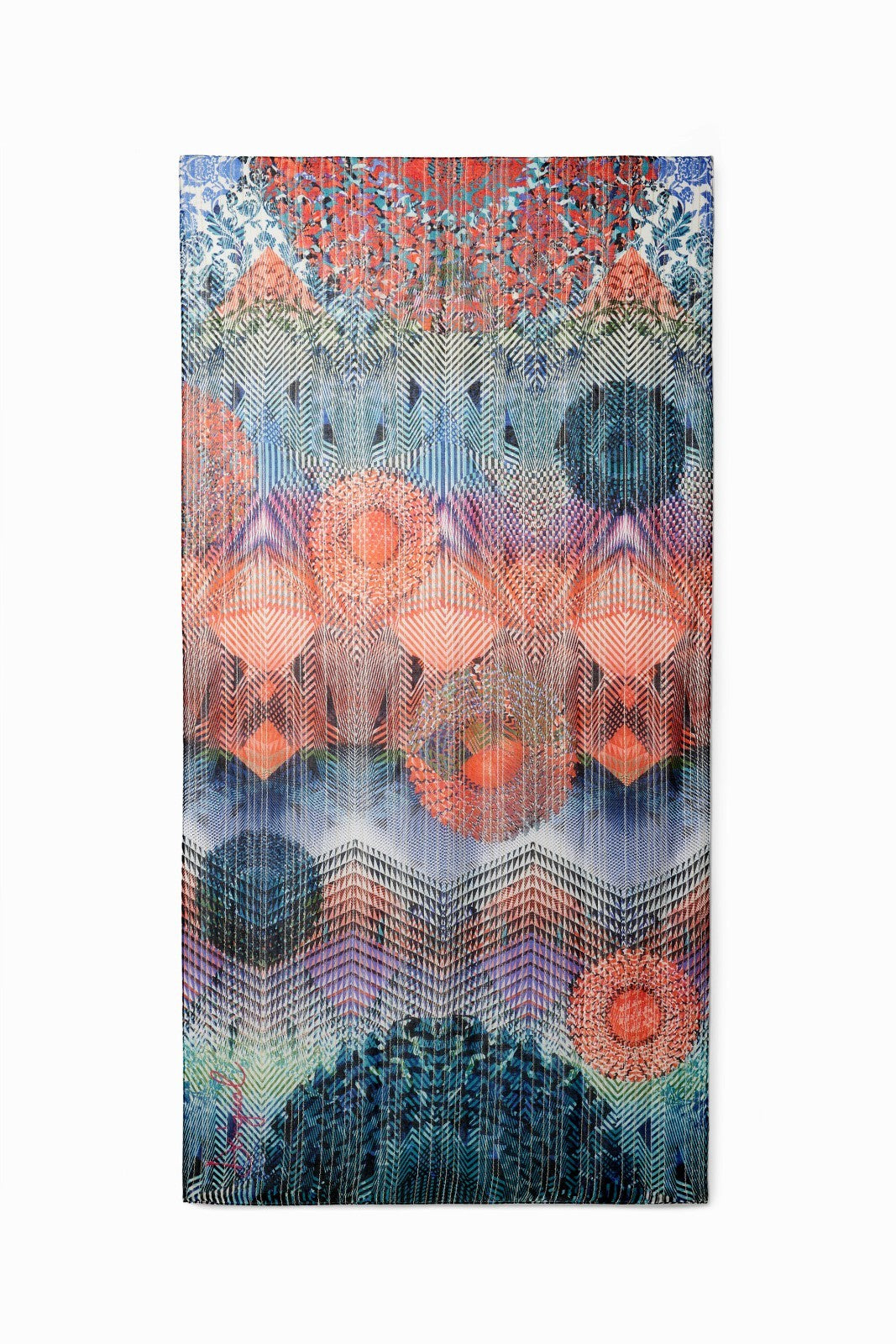 Desigual női sál 2 db