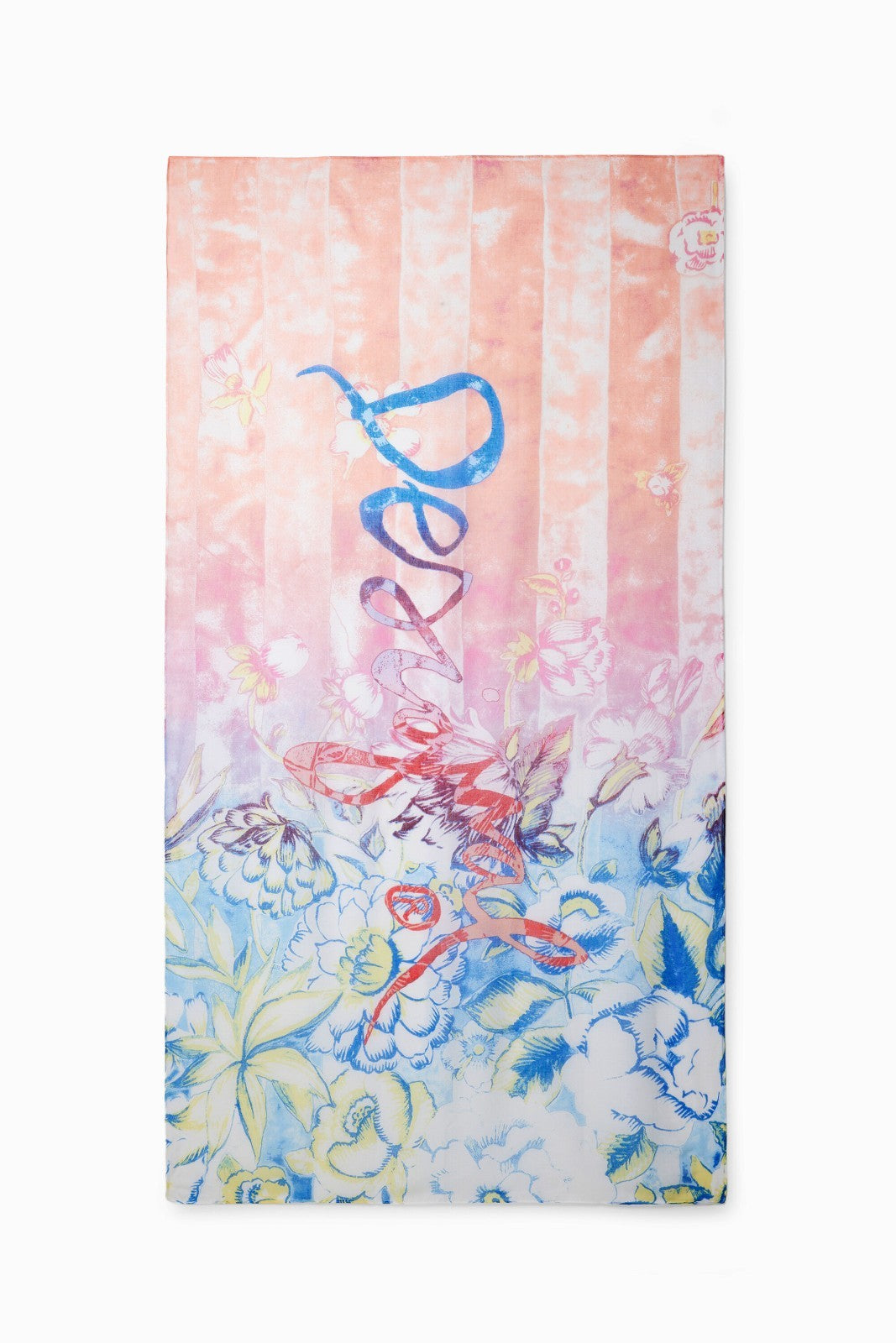 Desigual női sál 2 db