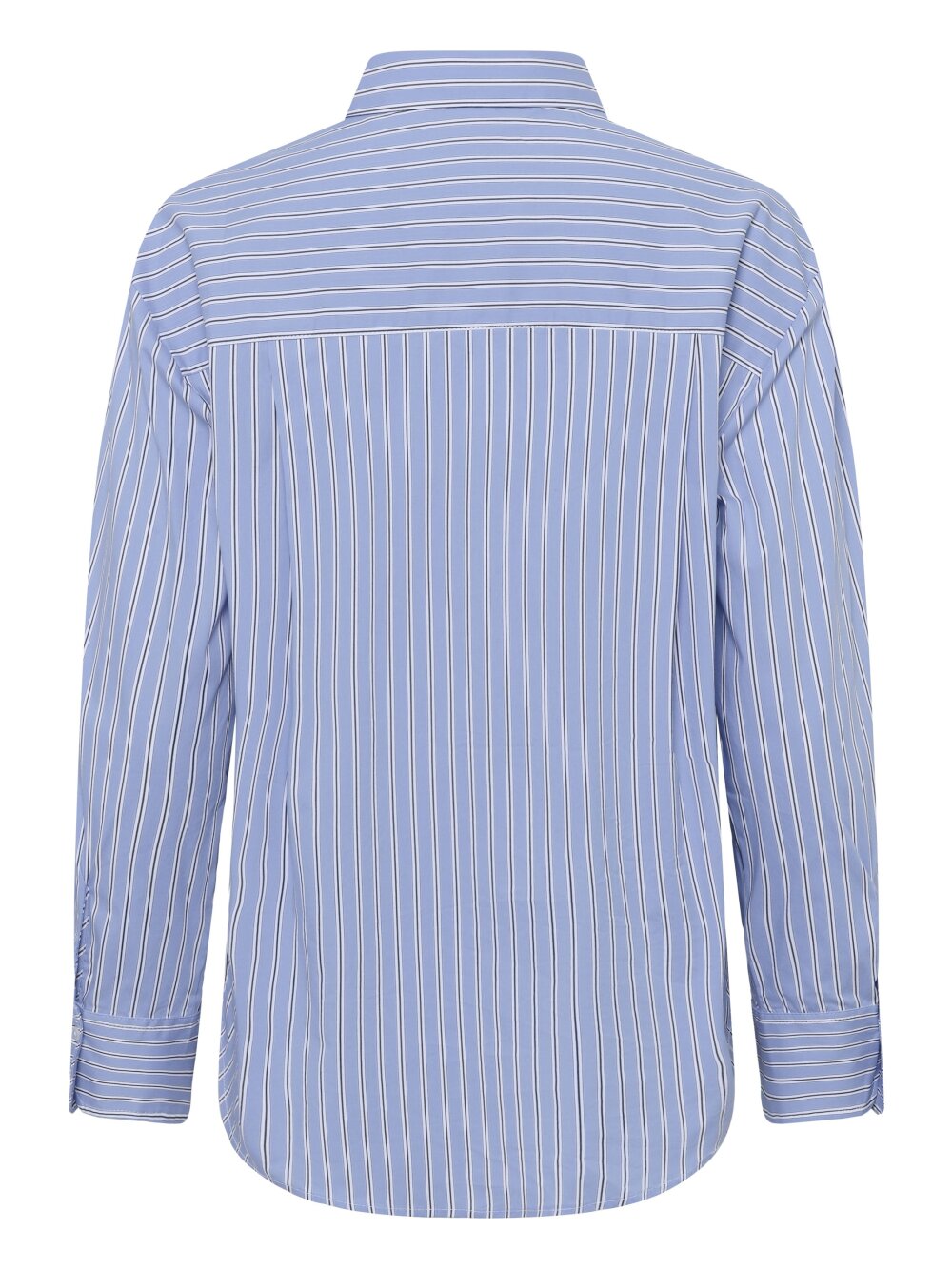Saint Tropez MikelaSZ Shirt - Blue Stripe