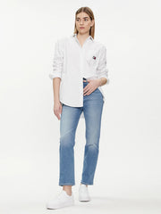 Tommy Jeans Jeans Julie Blue Straight Fit