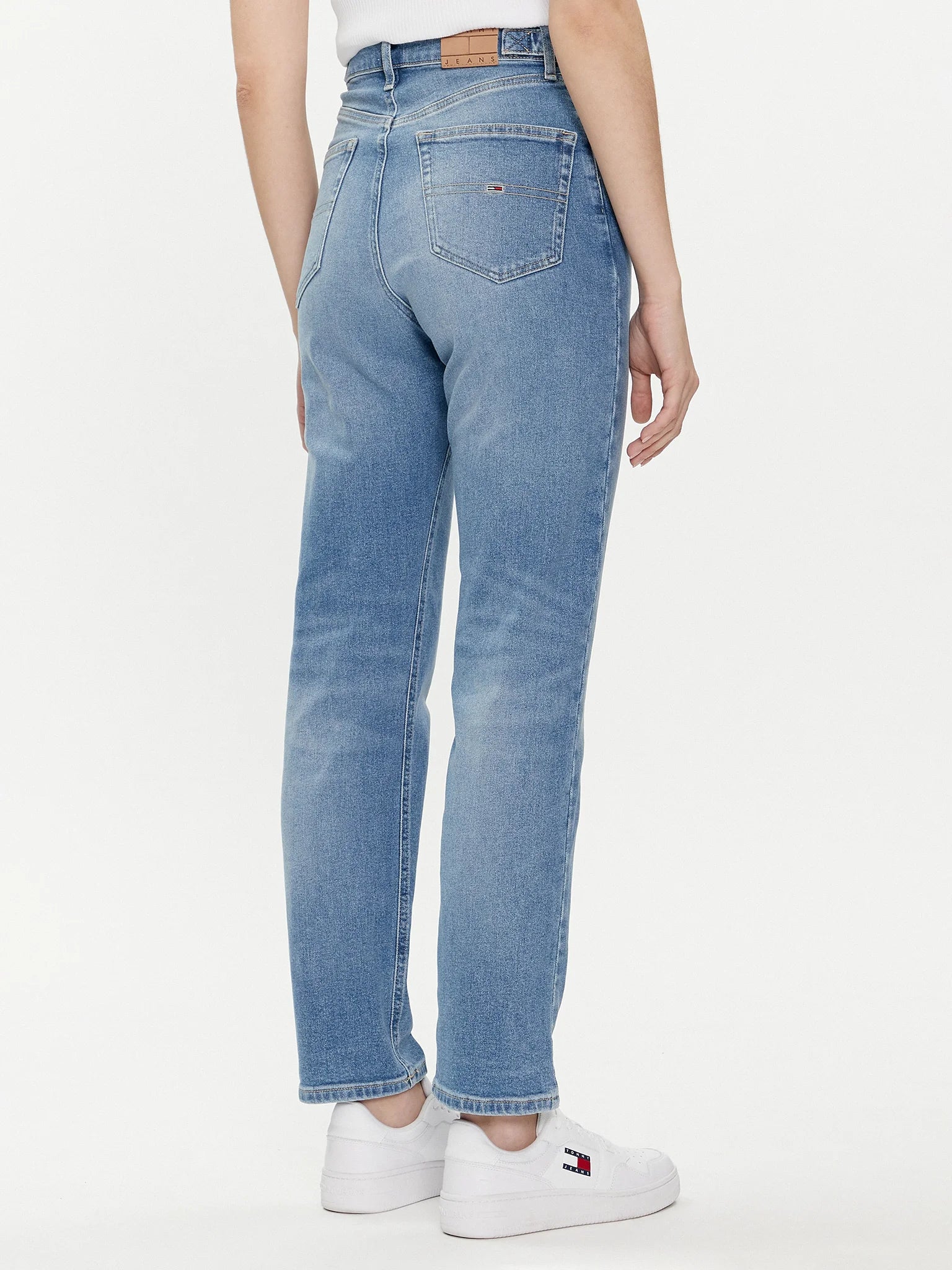 Tommy Jeans Jeans Julie Blue Straight Fit