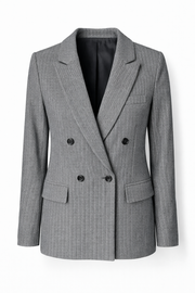 Rinascimento Women's Gray Blazer - Italian Designer Fashion